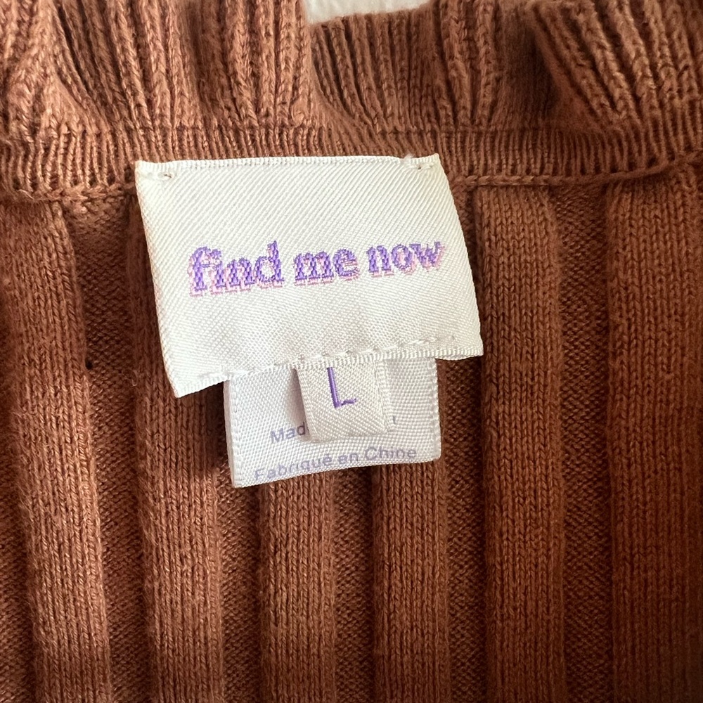 Find Me Now Ruffles Color Block Cardigan - Picture 5 of 5